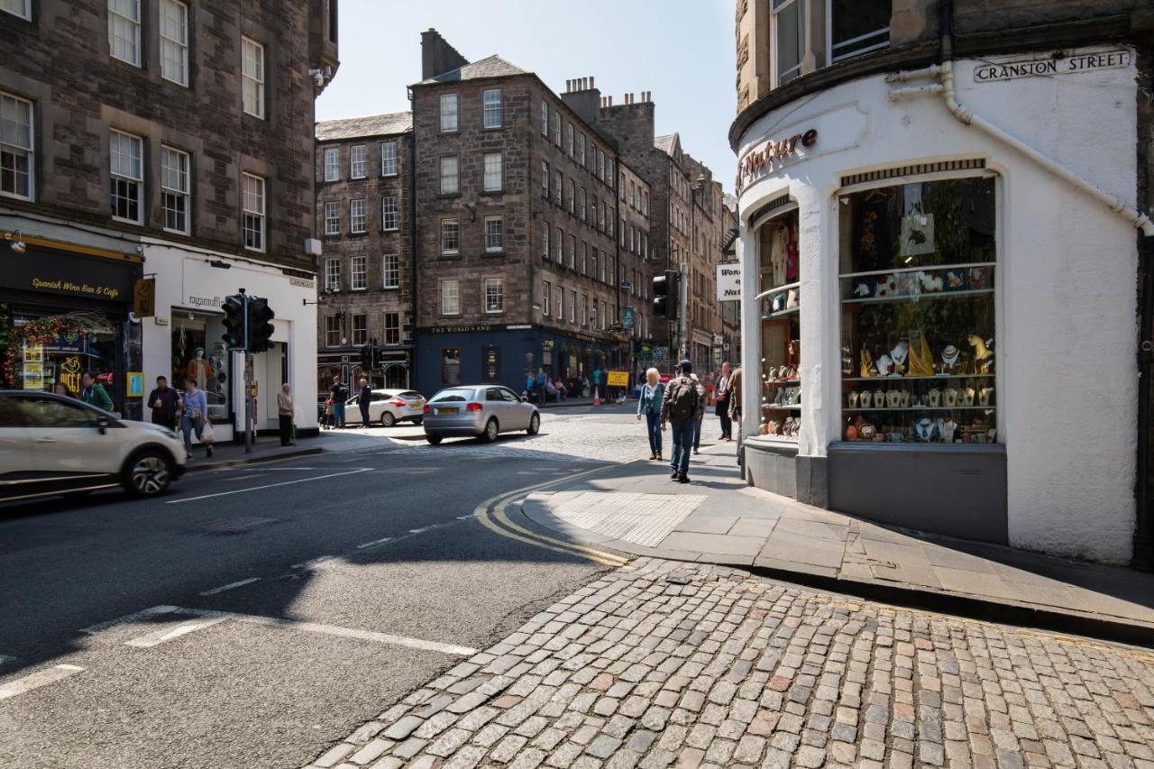 Innercitylets - Royal Mile Edinburgh Kültér fotó