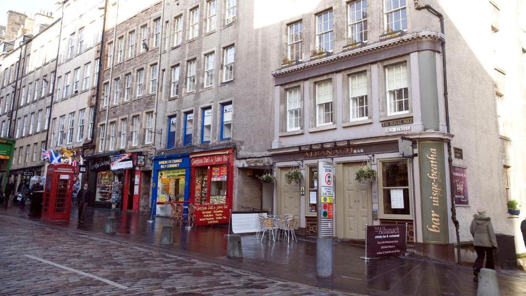 Innercitylets - Royal Mile Edinburgh Szoba fotó