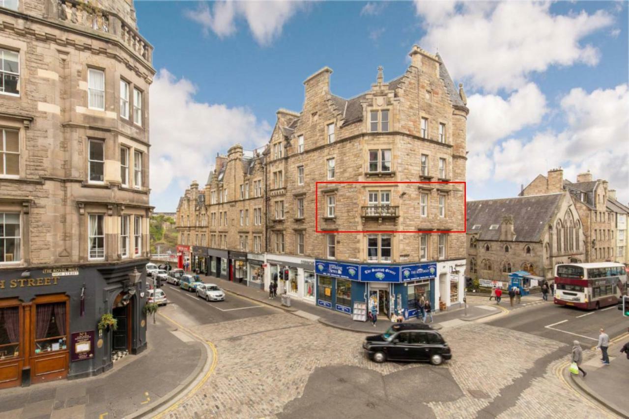Innercitylets - Royal Mile Edinburgh Kültér fotó